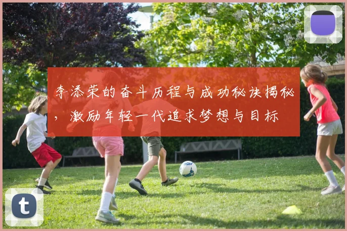 李添荣的奋斗历程与成功秘诀揭秘，激励年轻一代追求梦想与目标