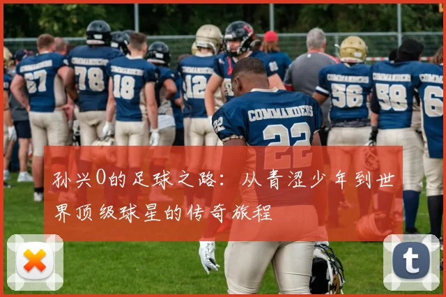 孙兴O的足球之路：从青涩少年到世界顶级球星的传奇旅程