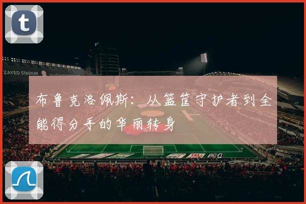 布鲁克洛佩斯：从篮筐守护者到全能得分手的华丽转身