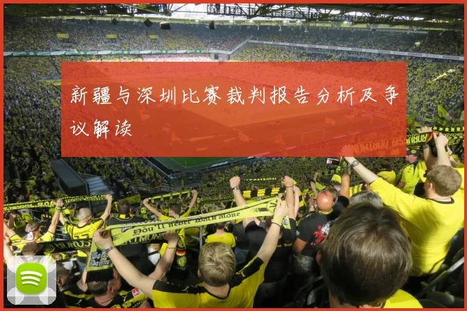 新疆与深圳比赛裁判报告分析及争议解读